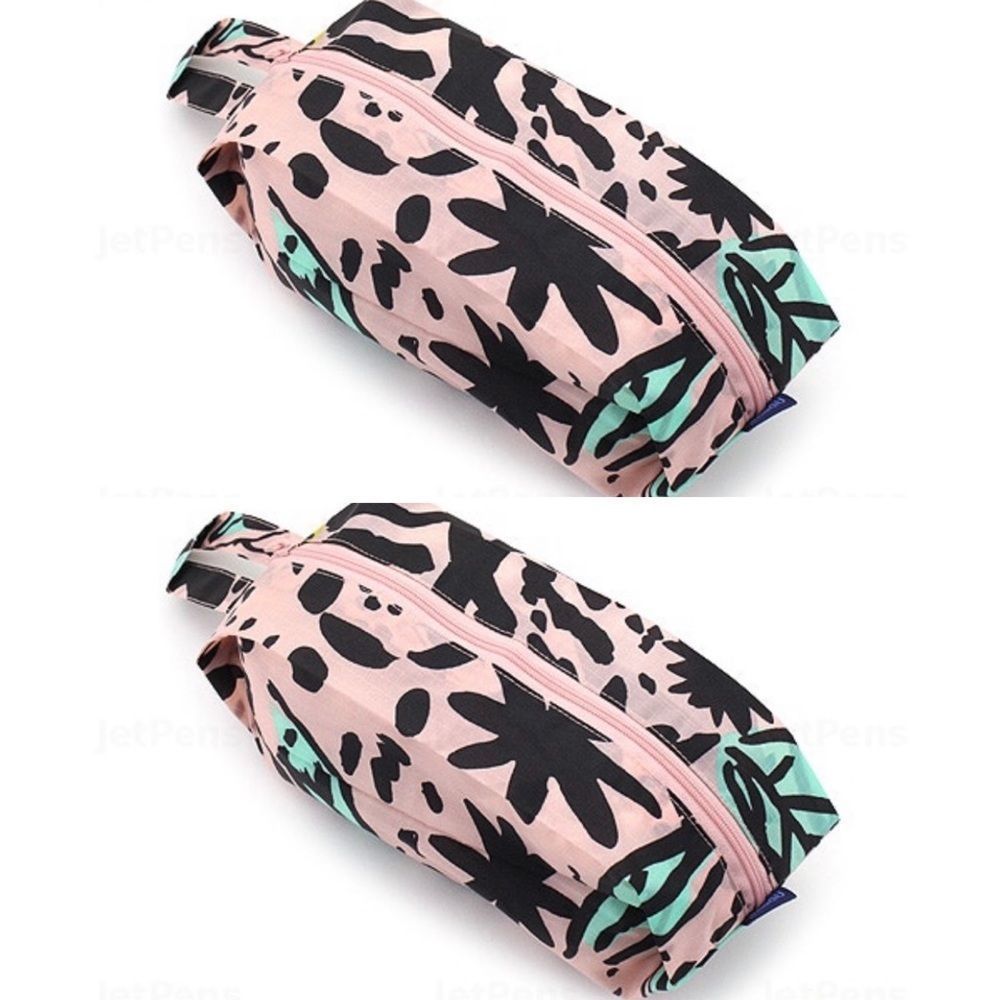 2 BAGGU Small 3D Zip Pouches